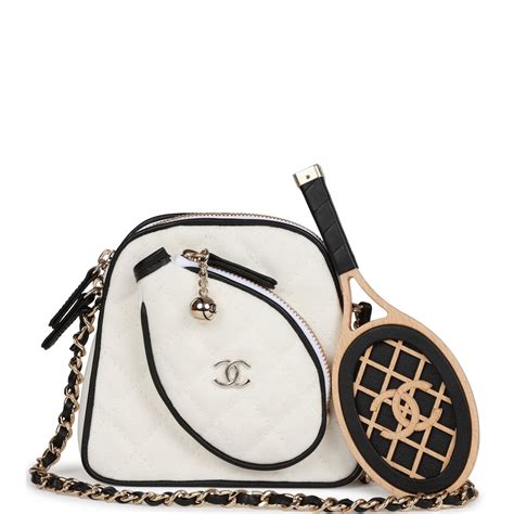 chanel monte carlo tennis bag.